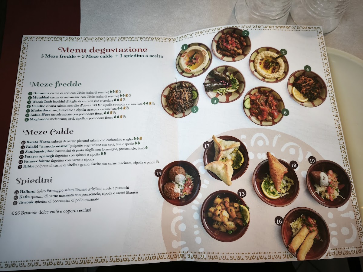 Menu Ristorante Libanese Da Loronce-2